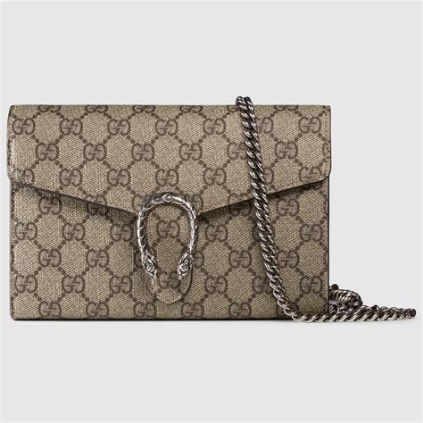 gucci dionysus gg supreme chain coin purse|dionysus handbags Gucci.